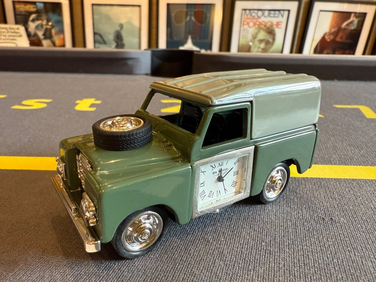 Desk Clocks - Cars, Planes, Sports - The Man Cave Broadway