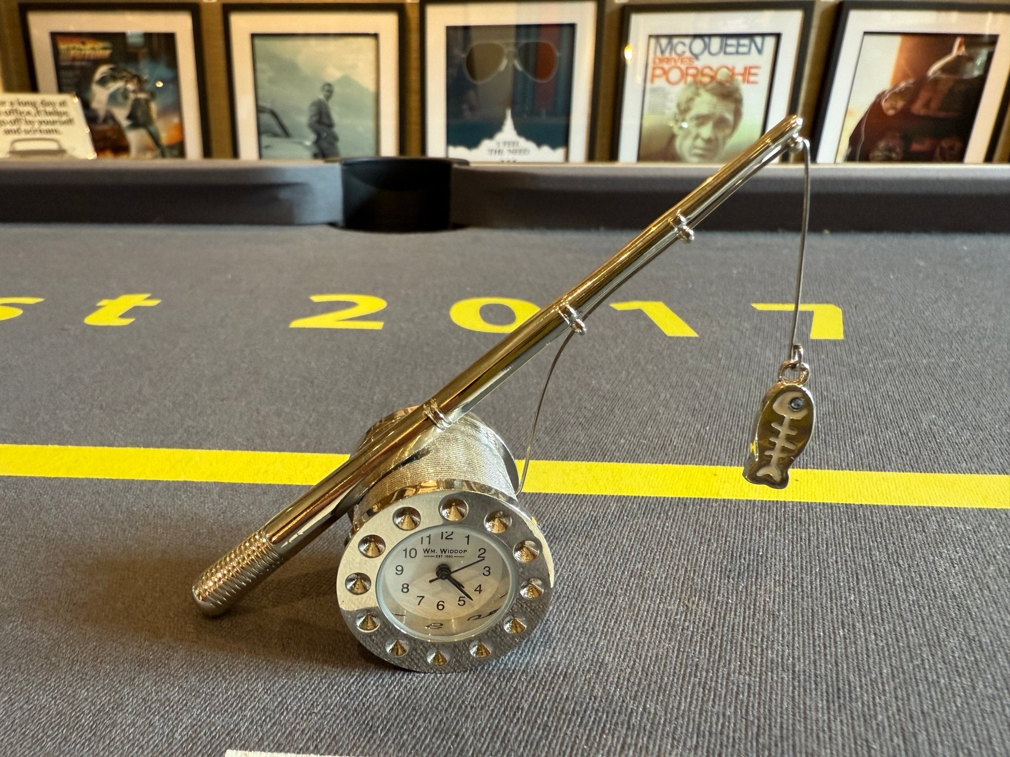 Desk Clocks - Cars, Planes, Sports - The Man Cave Broadway