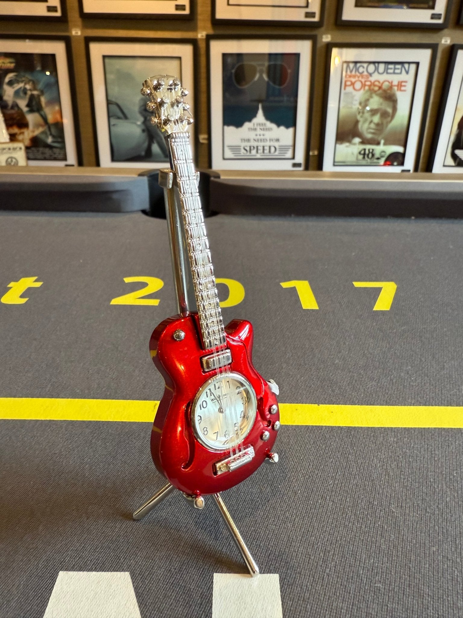 Desk Clocks - Cars, Planes, Sports - The Man Cave Broadway