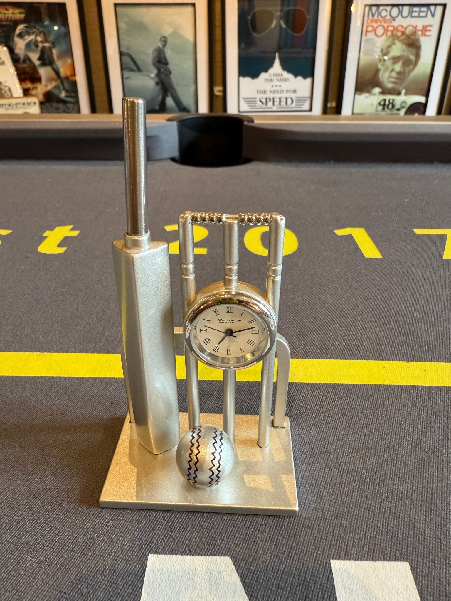 Desk Clocks - Cars, Planes, Sports - The Man Cave Broadway