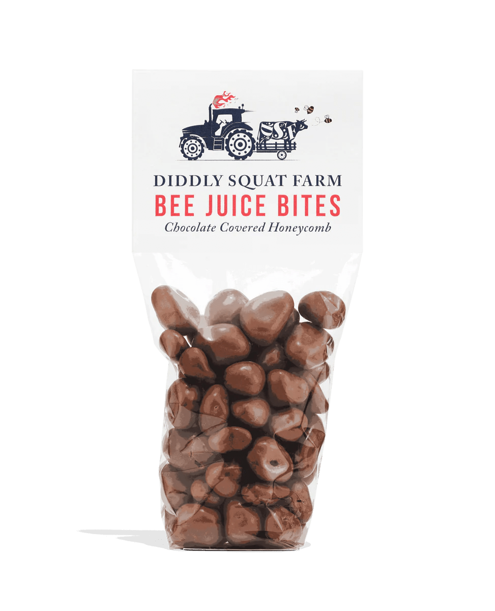 DIDDLY SQUAT BEE JUICE BITES / Chocolate Honeycomb Clarkson's Farm  - The Man Cave Broadway