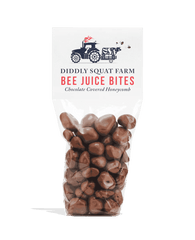DIDDLY SQUAT BEE JUICE BITES / Chocolate Honeycomb Clarkson's Farm  - The Man Cave Broadway