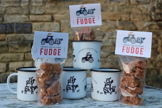 DIDDLY SQUAT / CLARKSONS FARM FUDGE - The Man Cave Broadway