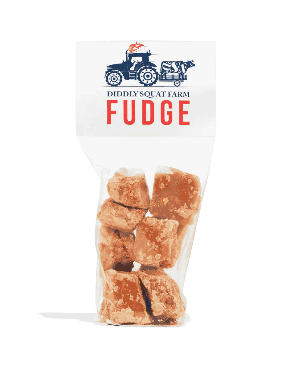 DIDDLY SQUAT / CLARKSONS FARM FUDGE - The Man Cave Broadway