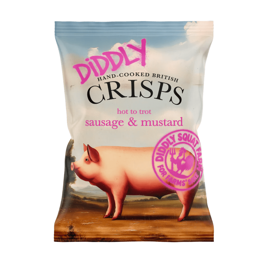 DIDDLY SQUAT CRISPS Clarkson's Farm Crisps x 6 - The Man Cave Broadway
