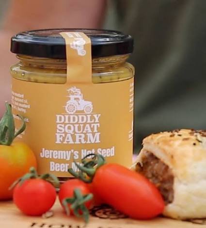 Diddly Squat Farm - Jeremy’s Hot Seed Beer Mustard - The Man Cave Broadway