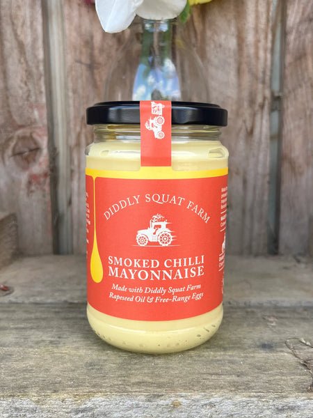 DIDDLY SQUAT FARM JEREMYS SMOKED CHILLI MAYO Clarkson's Farm  - The Man Cave Broadway