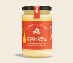 DIDDLY SQUAT FARM JEREMYS SMOKED CHILLI MAYO Clarkson's Farm  - The Man Cave Broadway