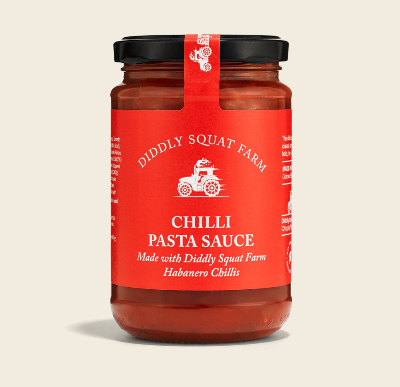 DIDDLY SQUAT FARM SHOP Clarkson's Farm JEREMYS CHILLI PASTA SAUCE - The Man Cave Broadway