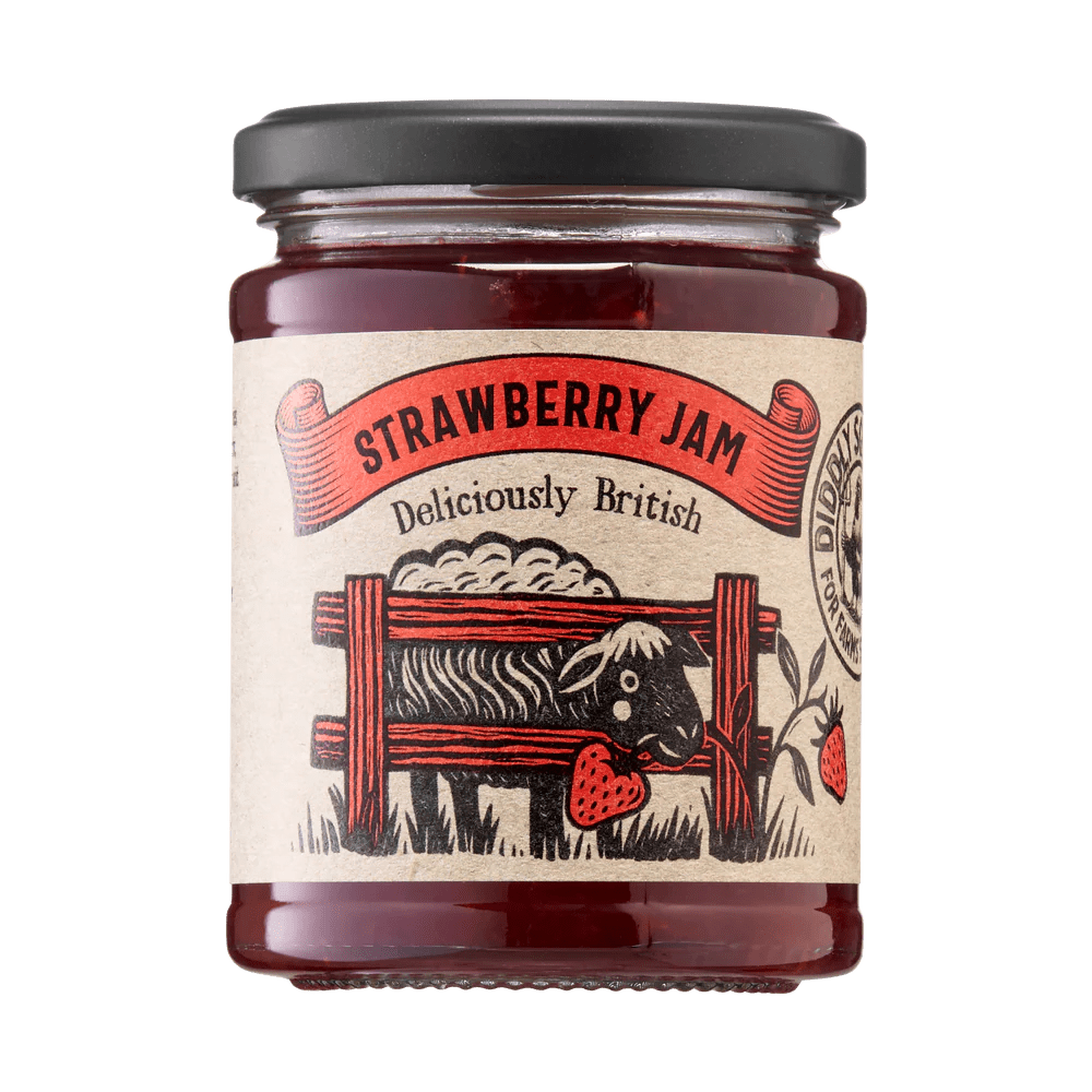 Diddly Squat Strawberry 🍓 Jam - The Man Cave Broadway