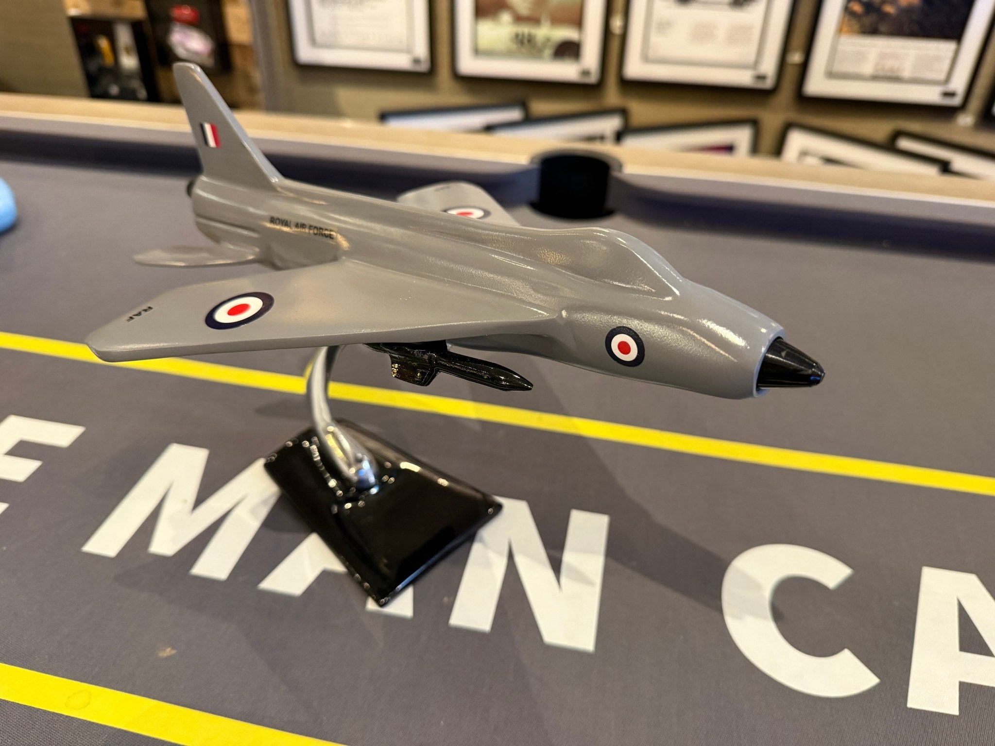 English Electric Lightning Aviation Aircraft Desk Model - The Man Cave Broadway