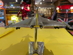 Eurofighter Typhoon Aluminium Desk Model - The Man Cave Broadway