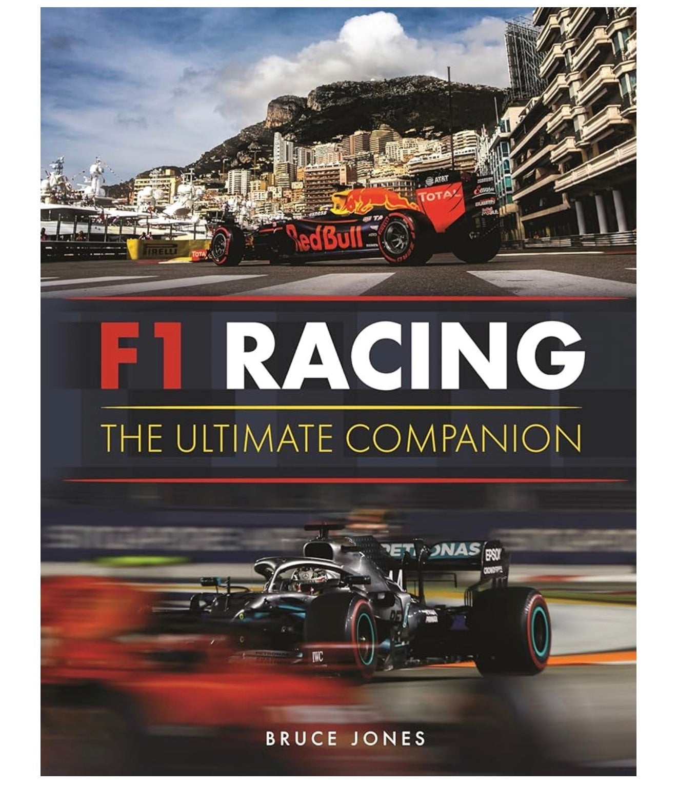 F1 RACING | The Ultimate Companion Book | Bruce Jones - The Man Cave Broadway