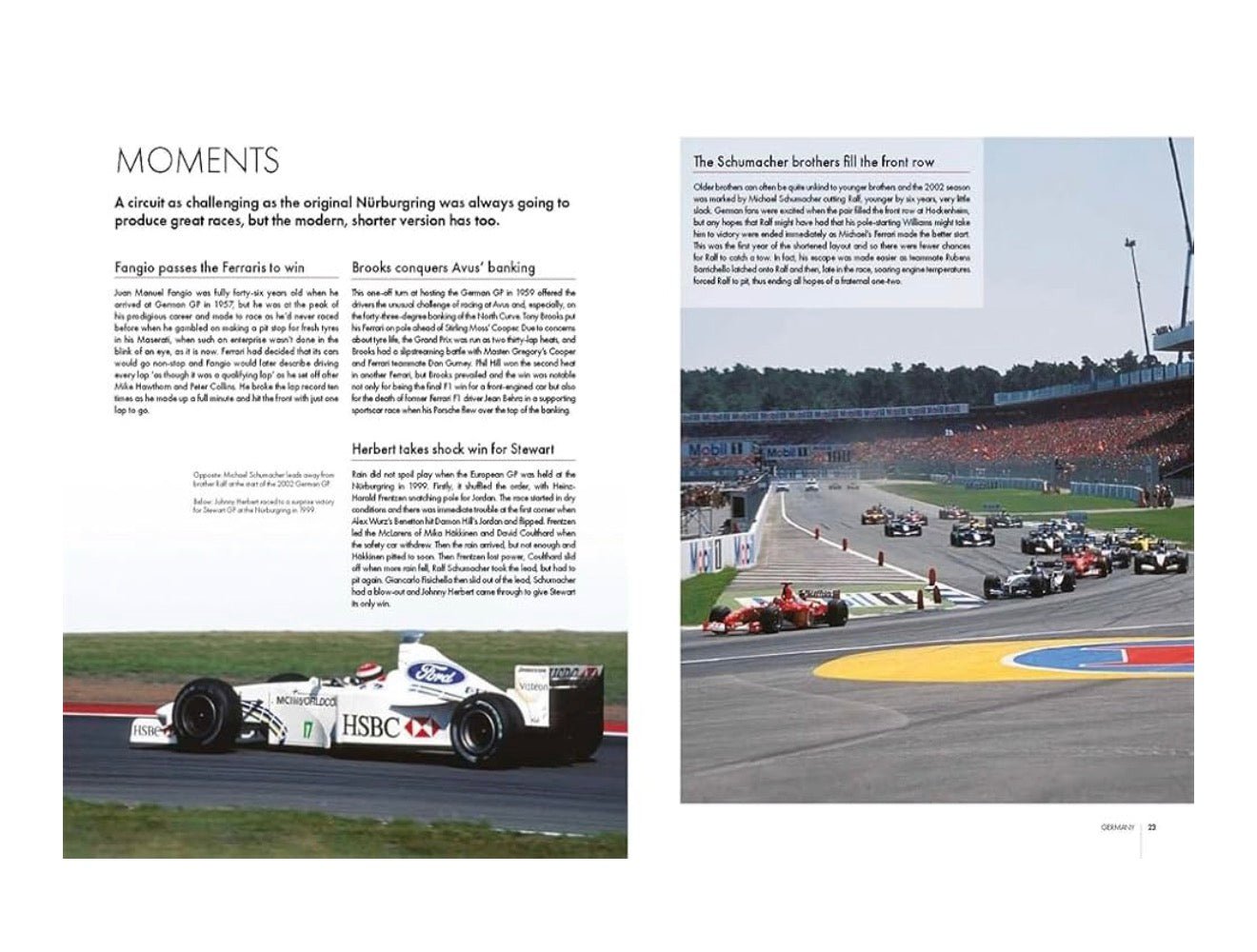 F1 RACING | The Ultimate Companion Book | Bruce Jones - The Man Cave Broadway