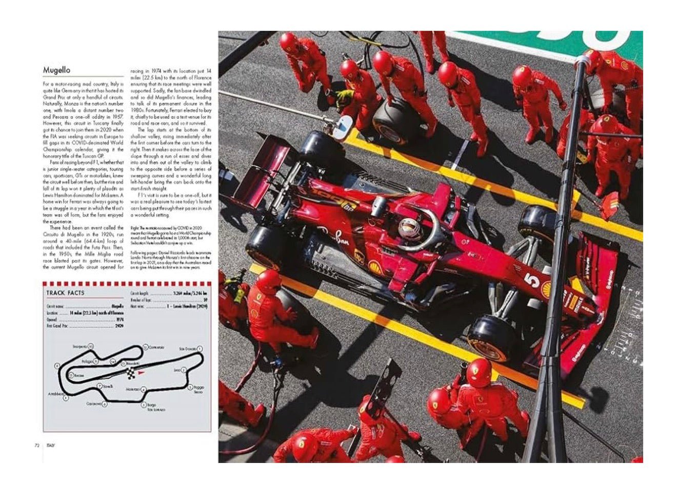 F1 RACING | The Ultimate Companion Book | Bruce Jones - The Man Cave Broadway