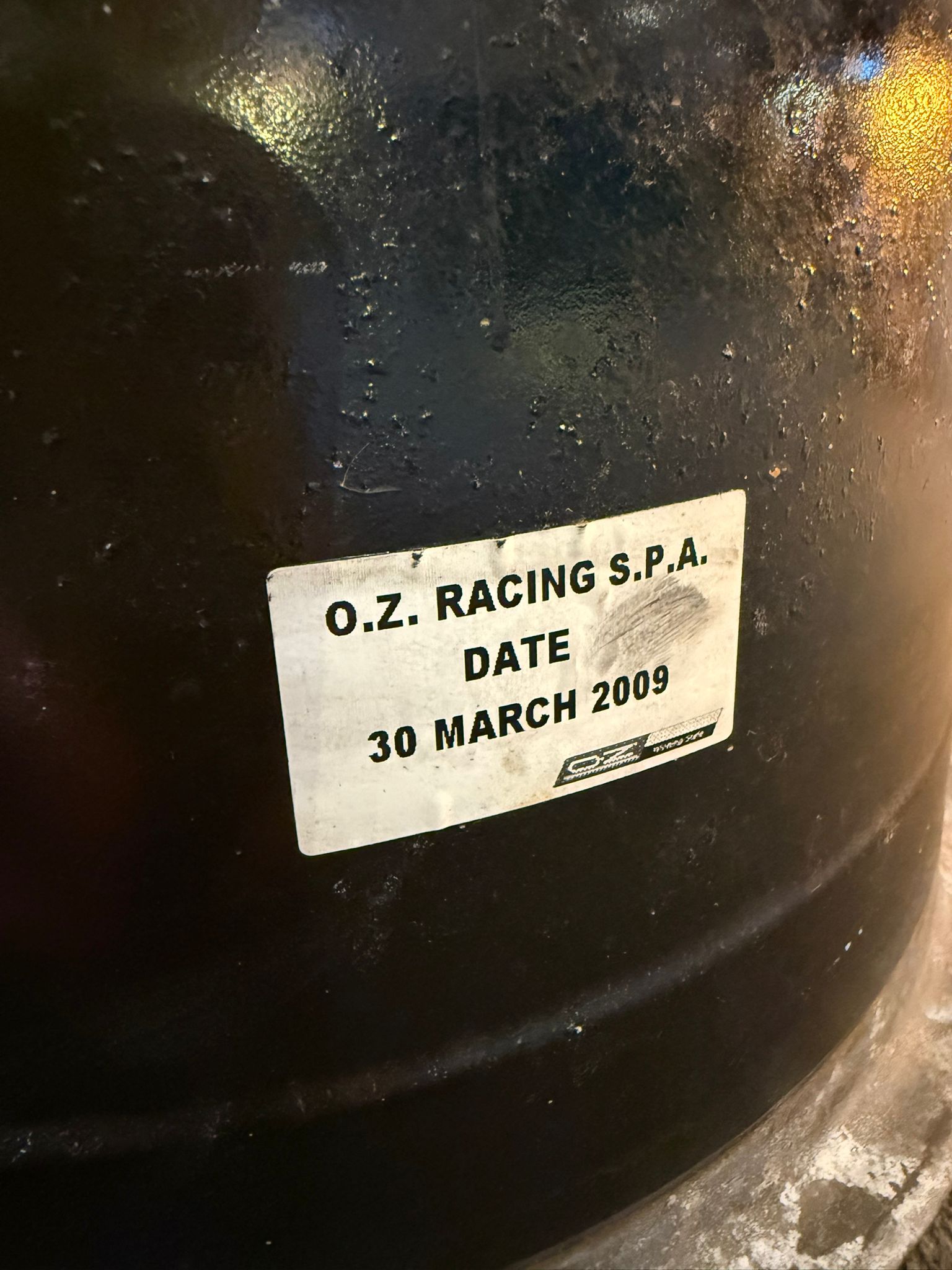 Formula 1 Wheel Table