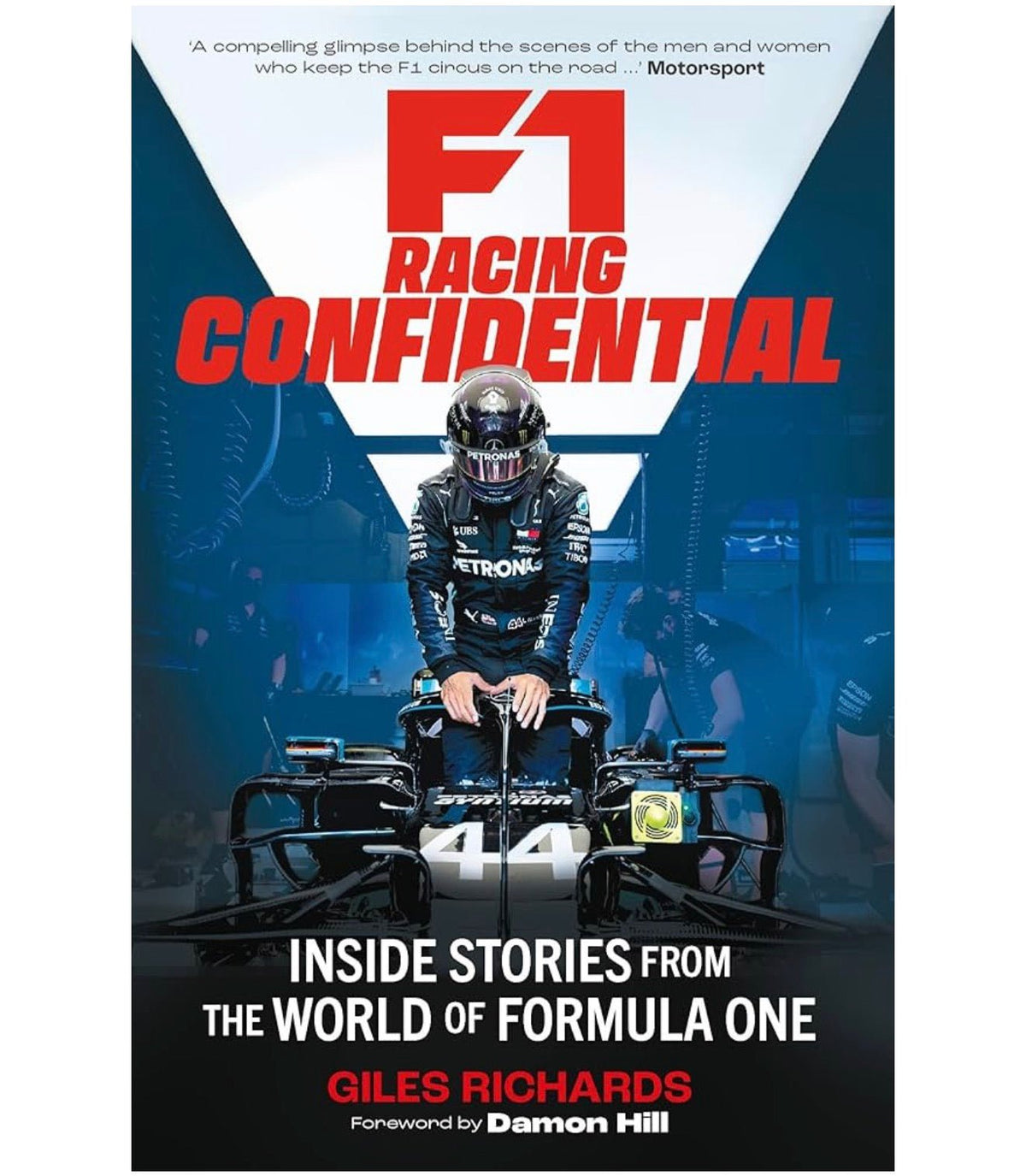 FI RACING CONFIDENTIAL BOOK - The Man Cave Broadway
