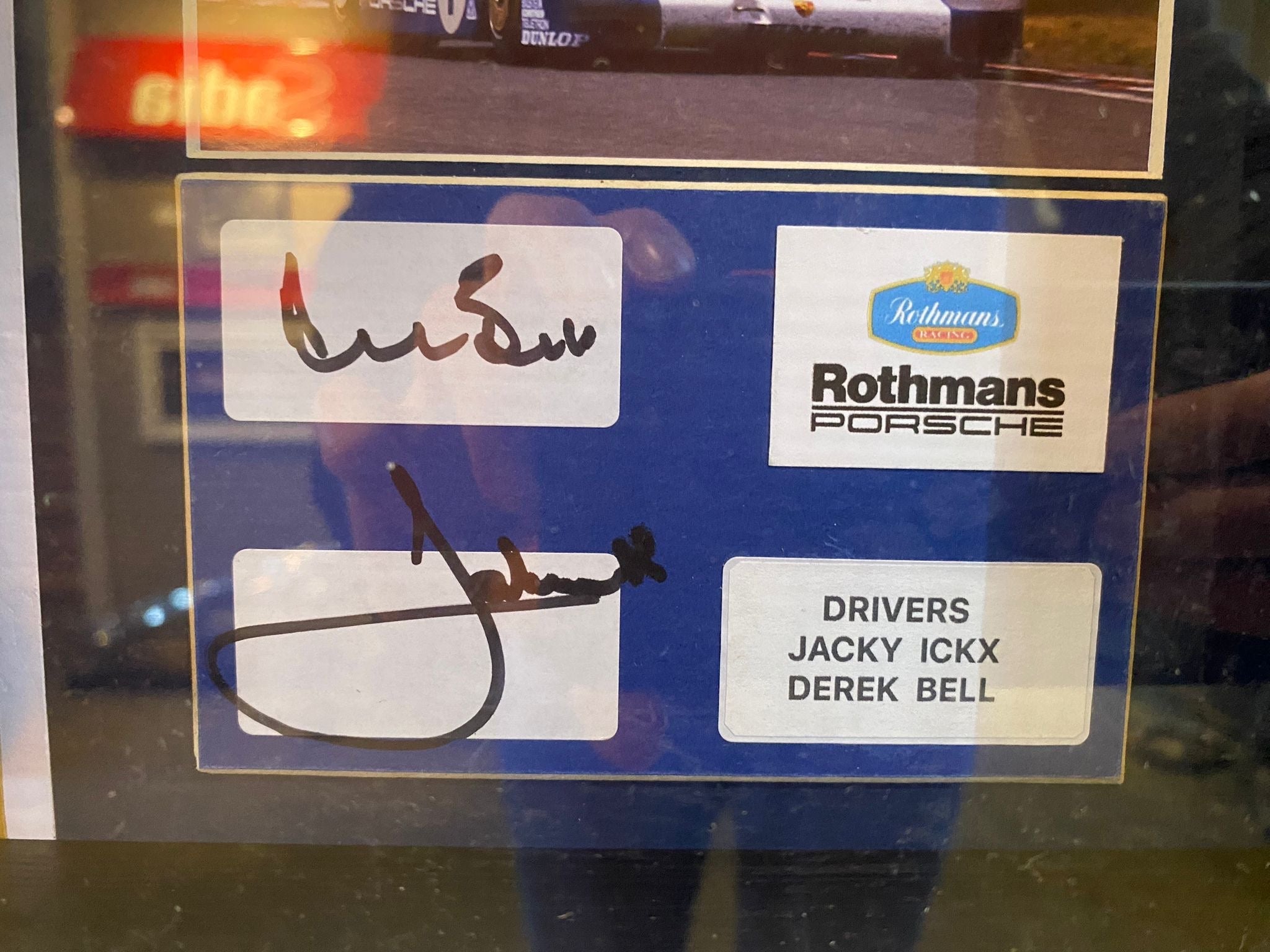 Formula 1 Autographed Rare Car Framed Collection - The Man Cave Broadway