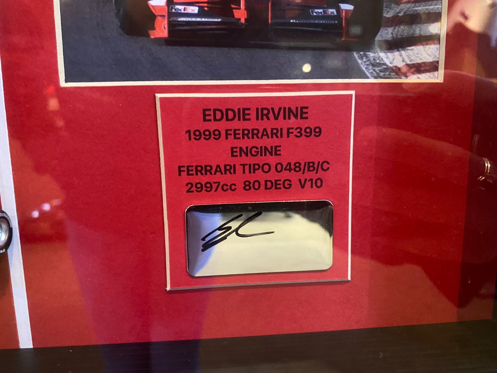 Formula 1 Autographed Rare Car Framed Collection - The Man Cave Broadway