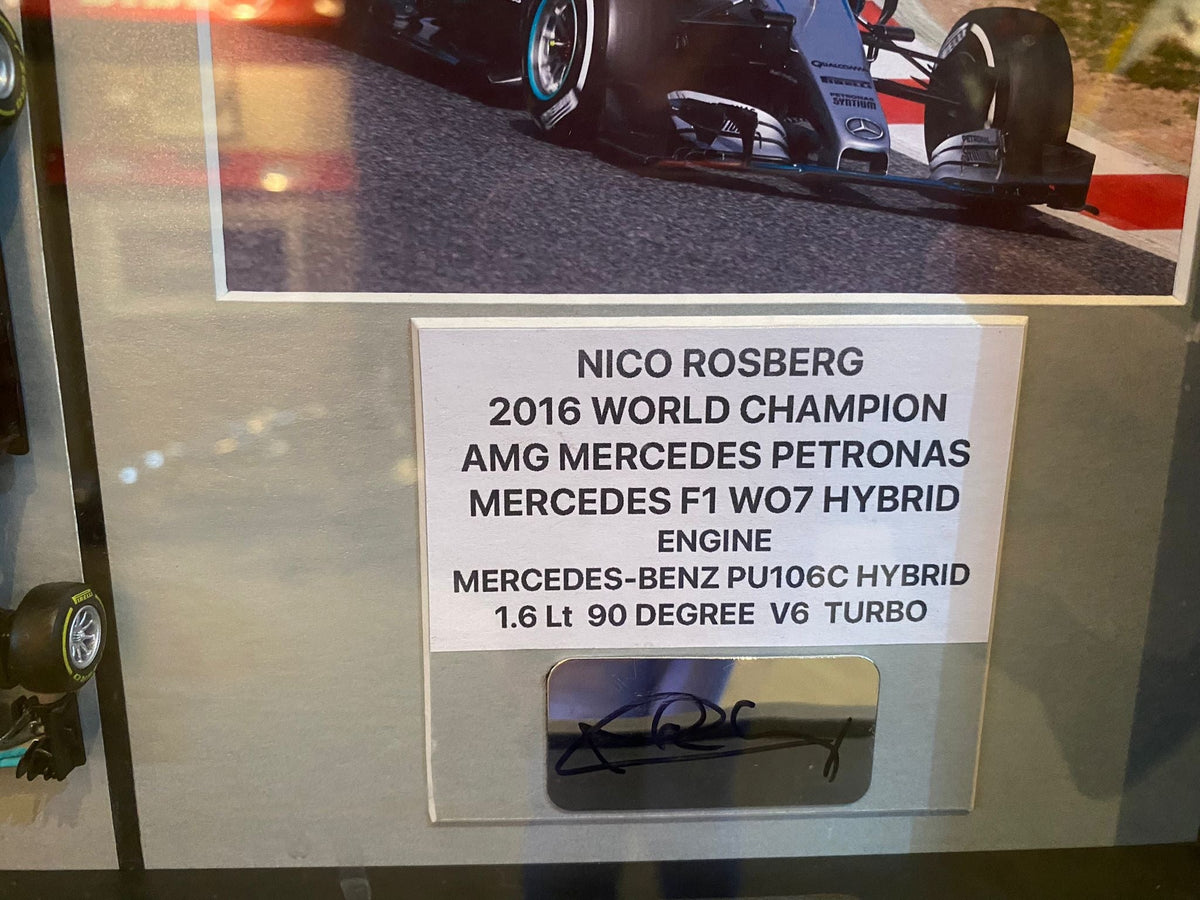 Formula 1 Autographed Rare Car Framed Collection - The Man Cave Broadway