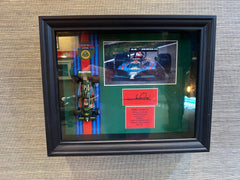 Formula 1 Autographed Rare Car Framed Collection - The Man Cave Broadway