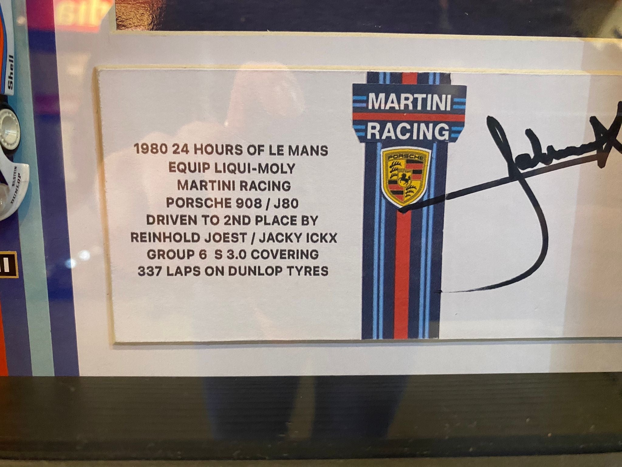Formula 1 Autographed Rare Car Framed Collection - The Man Cave Broadway