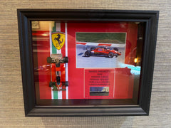 Formula 1 Autographed Rare Car Framed Collection - The Man Cave Broadway