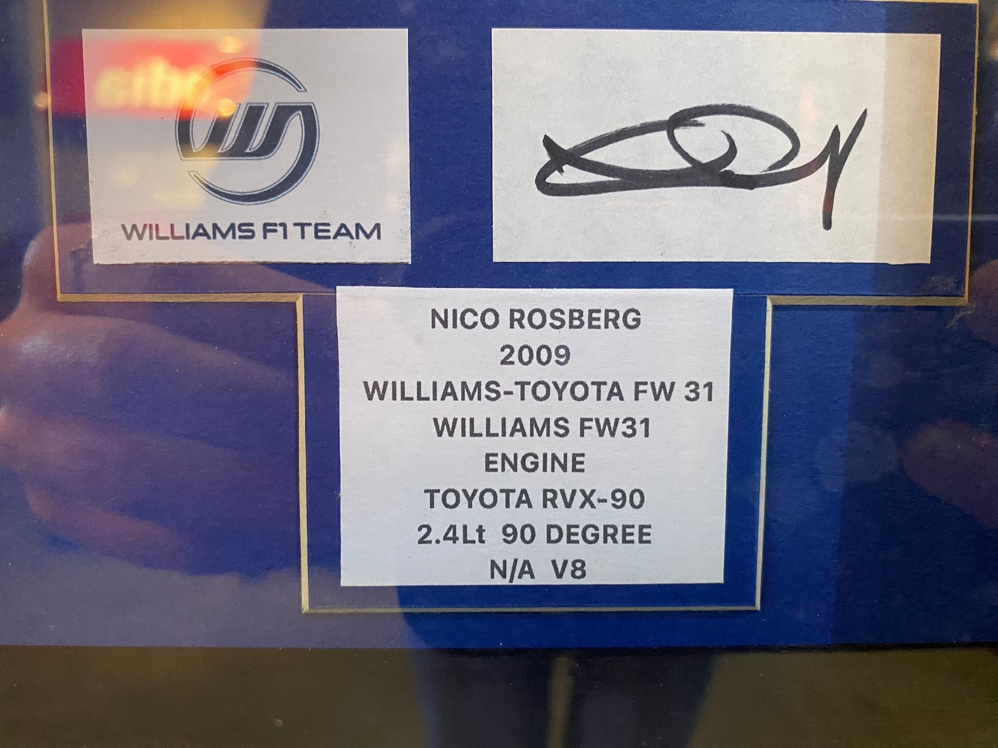 Formula 1 Autographed Rare Car Framed Collection - The Man Cave Broadway
