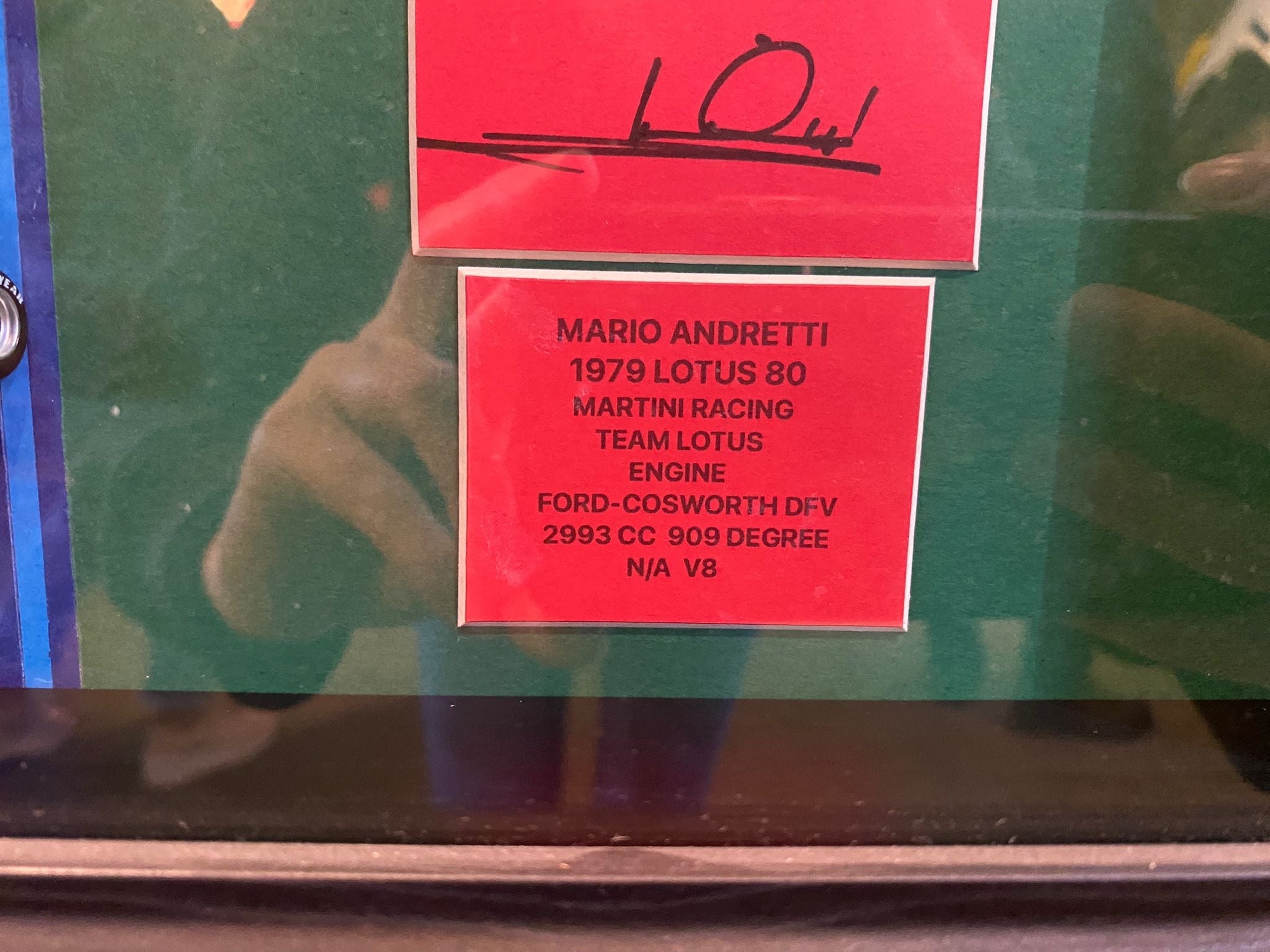 Formula 1 Autographed Rare Car Framed Collection - The Man Cave Broadway