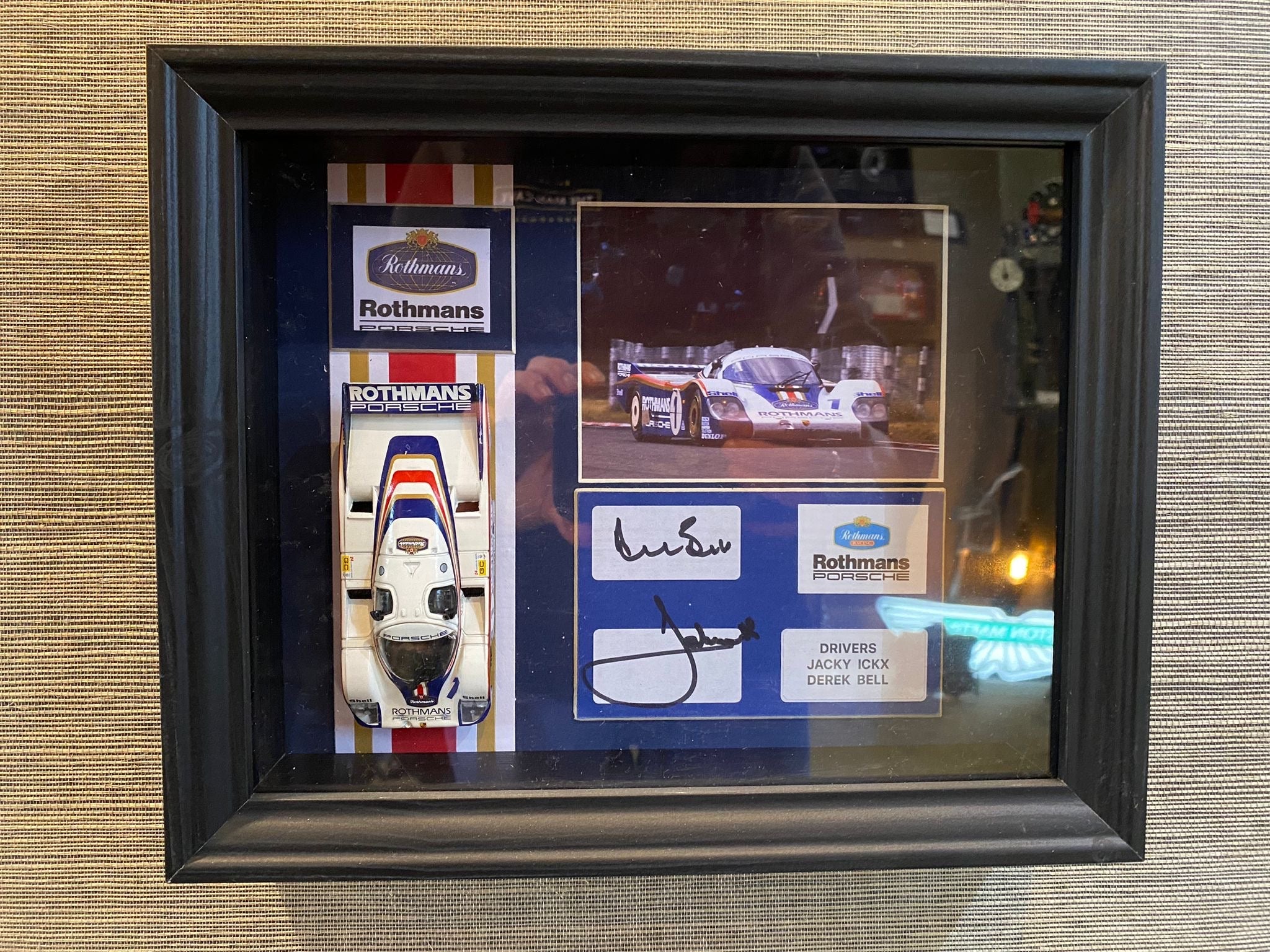 Formula 1 Autographed Rare Car Framed Collection - The Man Cave Broadway