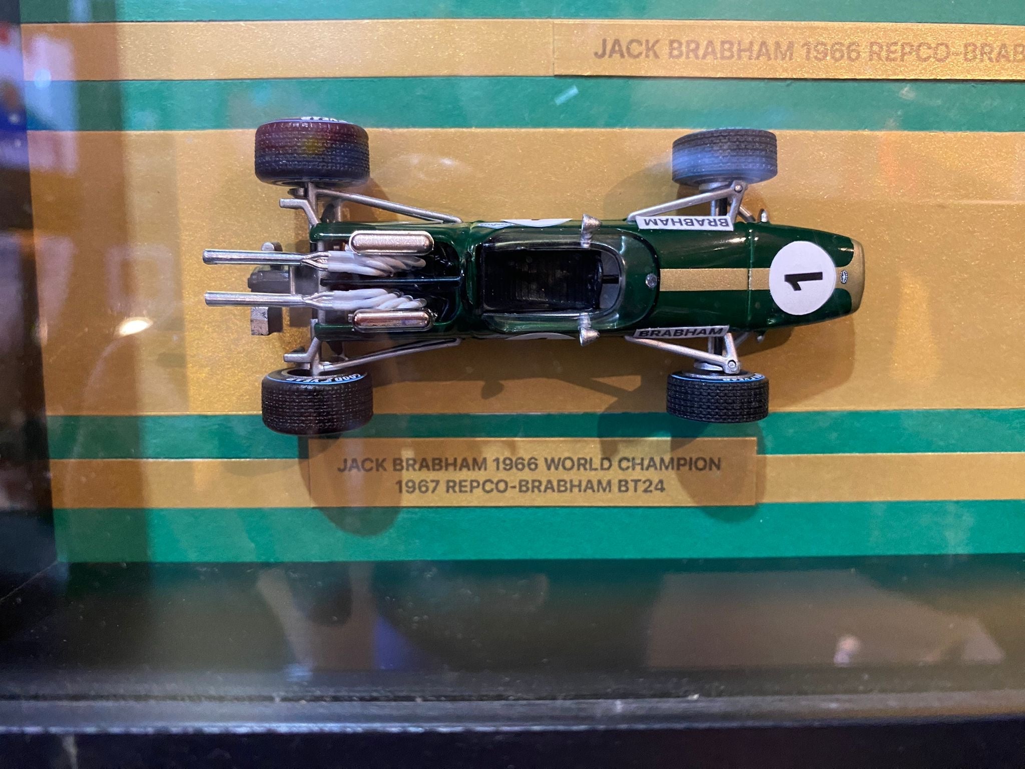 Formula 1 Autographed Rare Car Framed Collection - The Man Cave Broadway