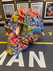Funky Skull with Mirrored Glasses - The Man Cave Broadway