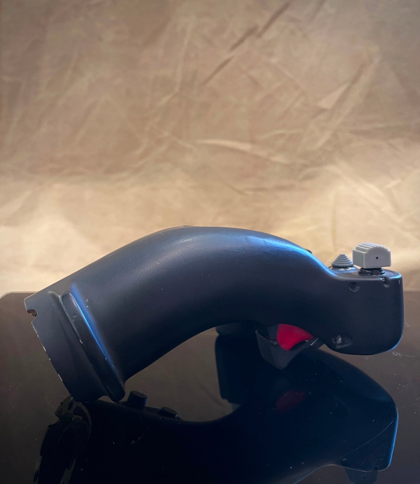 Genuine AH-64D Apache Longbow Pilot Cyclic Grip (Mason Controls) - Superb Condition - The Man Cave Broadway