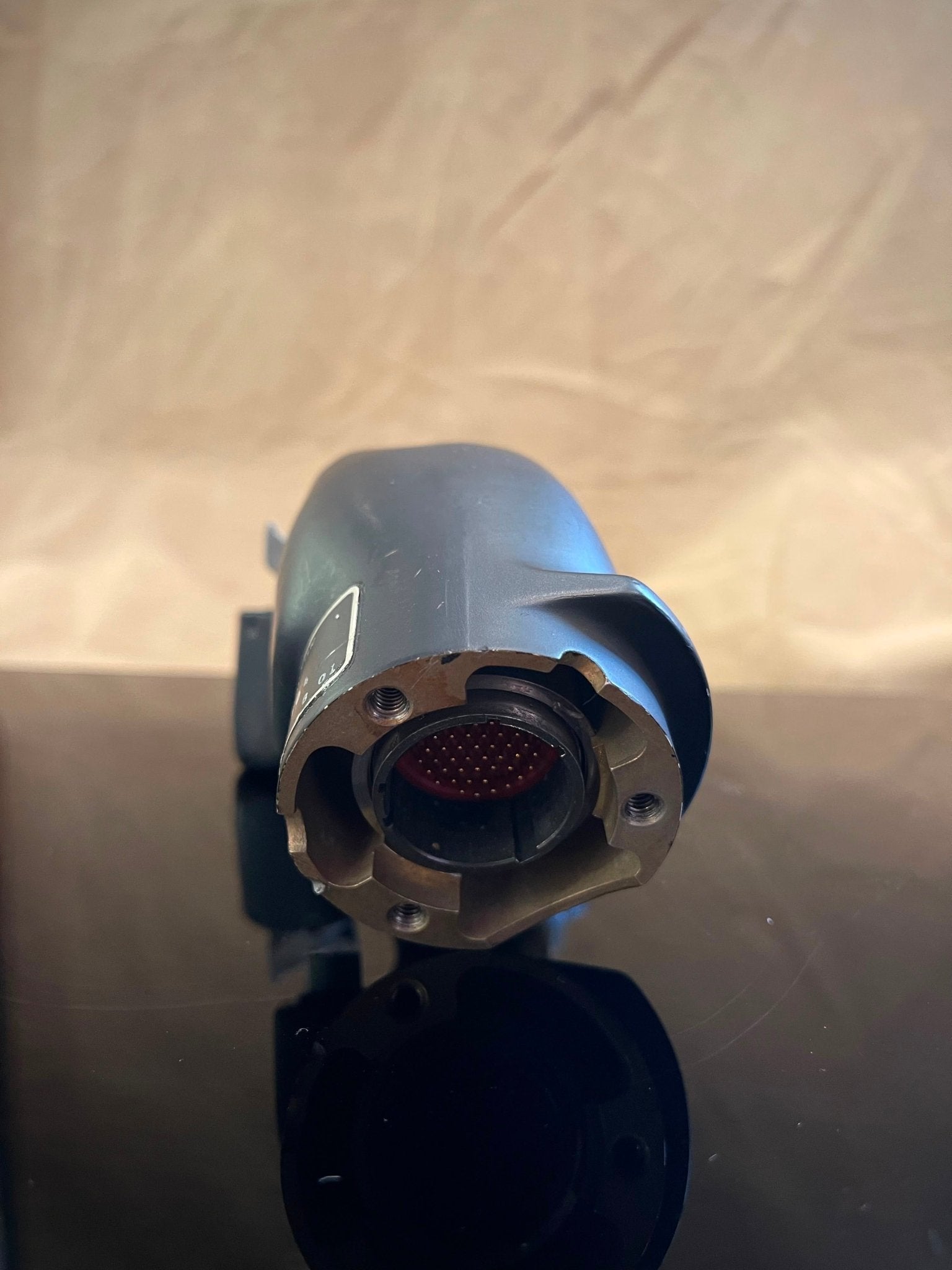 Genuine AH-64D Apache Longbow Pilot Cyclic Grip (Mason Controls) - Superb Condition - The Man Cave Broadway