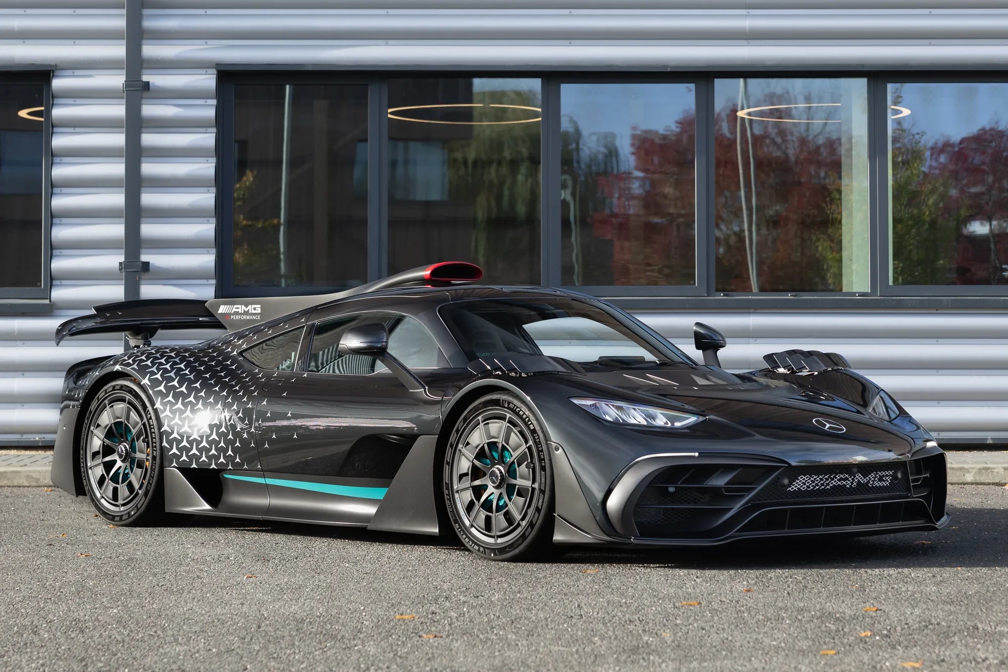 Genuine AMG ONE Carbon Fibre Exhaust Sections - The Man Cave Broadway
