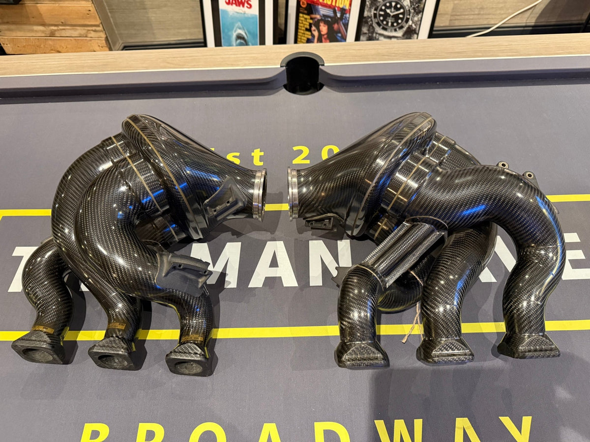 Genuine AMG ONE Carbon Fibre Exhaust Sections - The Man Cave Broadway