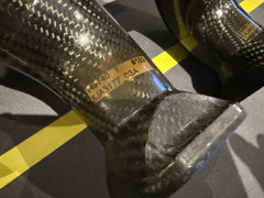 Genuine AMG ONE Carbon Fibre Exhaust Sections - The Man Cave Broadway