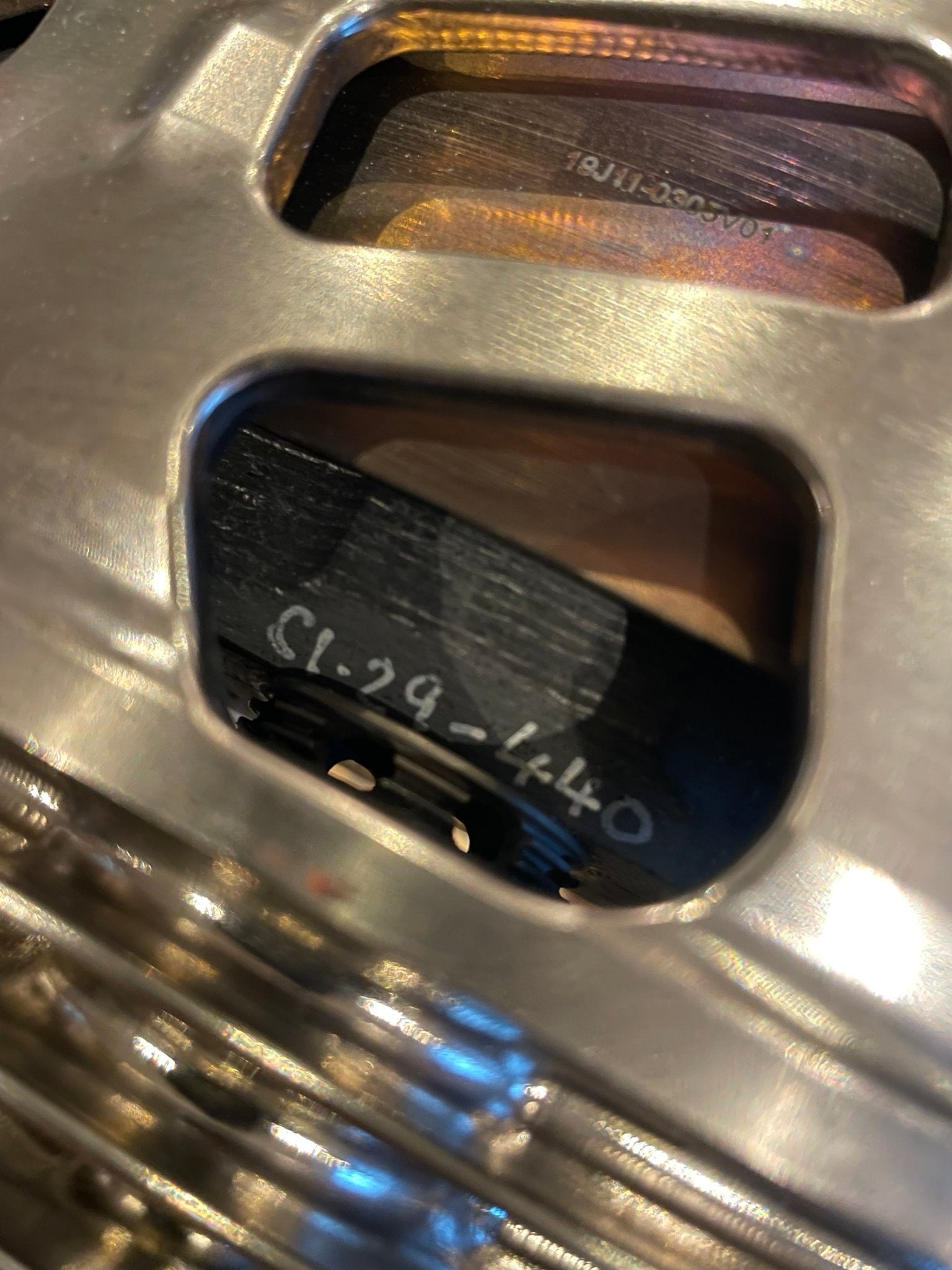 Genuine Aston Martin F1 Brake Caliper & Disc Display Piece - The Man Cave Broadway