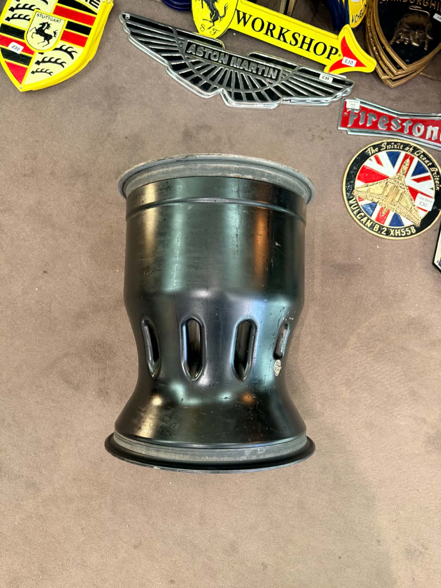 Genuine Aston Martin F1 Wheel - The Man Cave Broadway