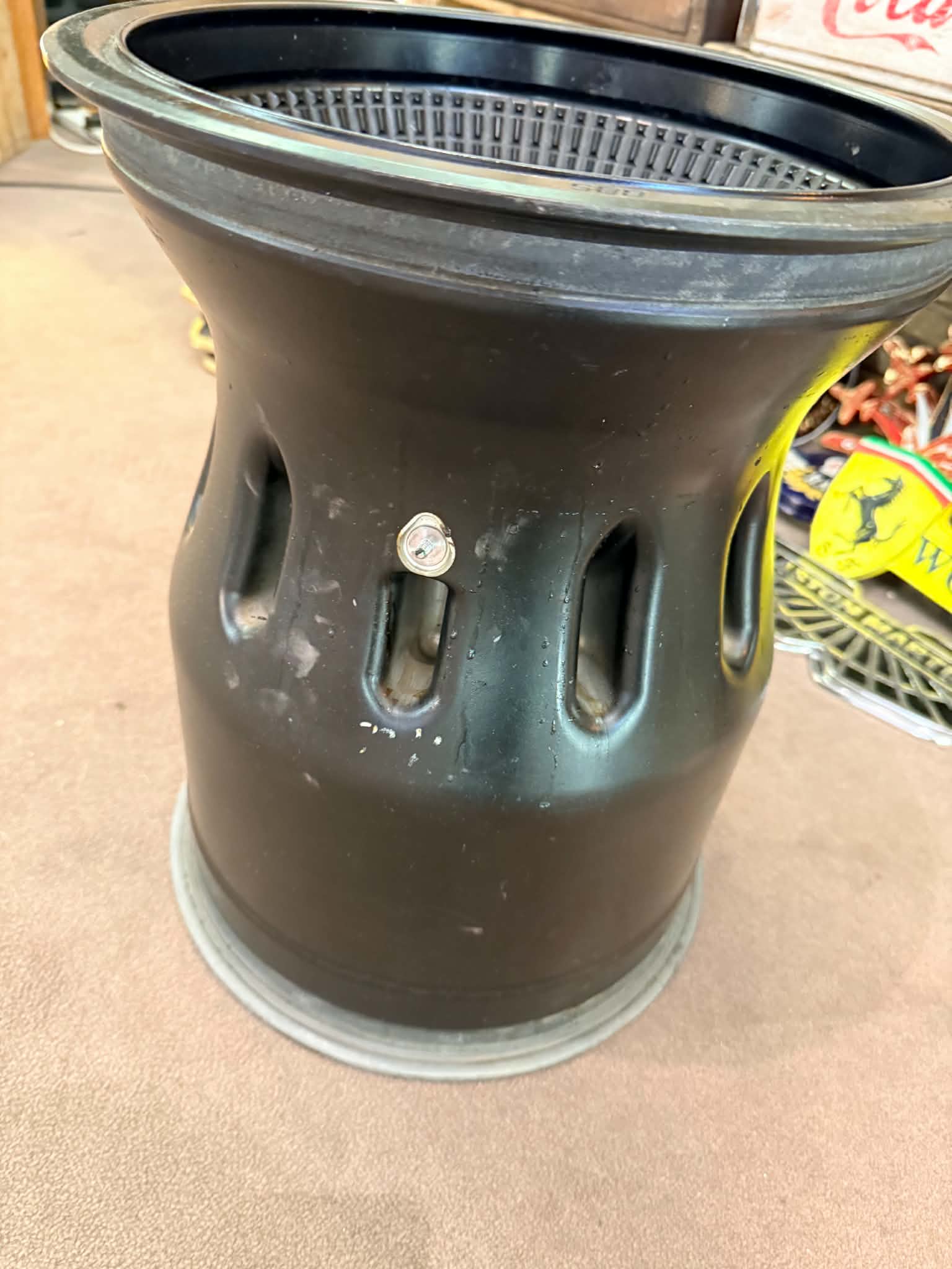 Genuine Aston Martin F1 Wheel - The Man Cave Broadway