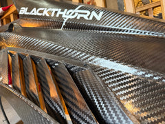 Genuine Carbon Fibre Lamborghini Super Trofeo Evo Race Car Rear Quarter Panel - The Man Cave Broadway