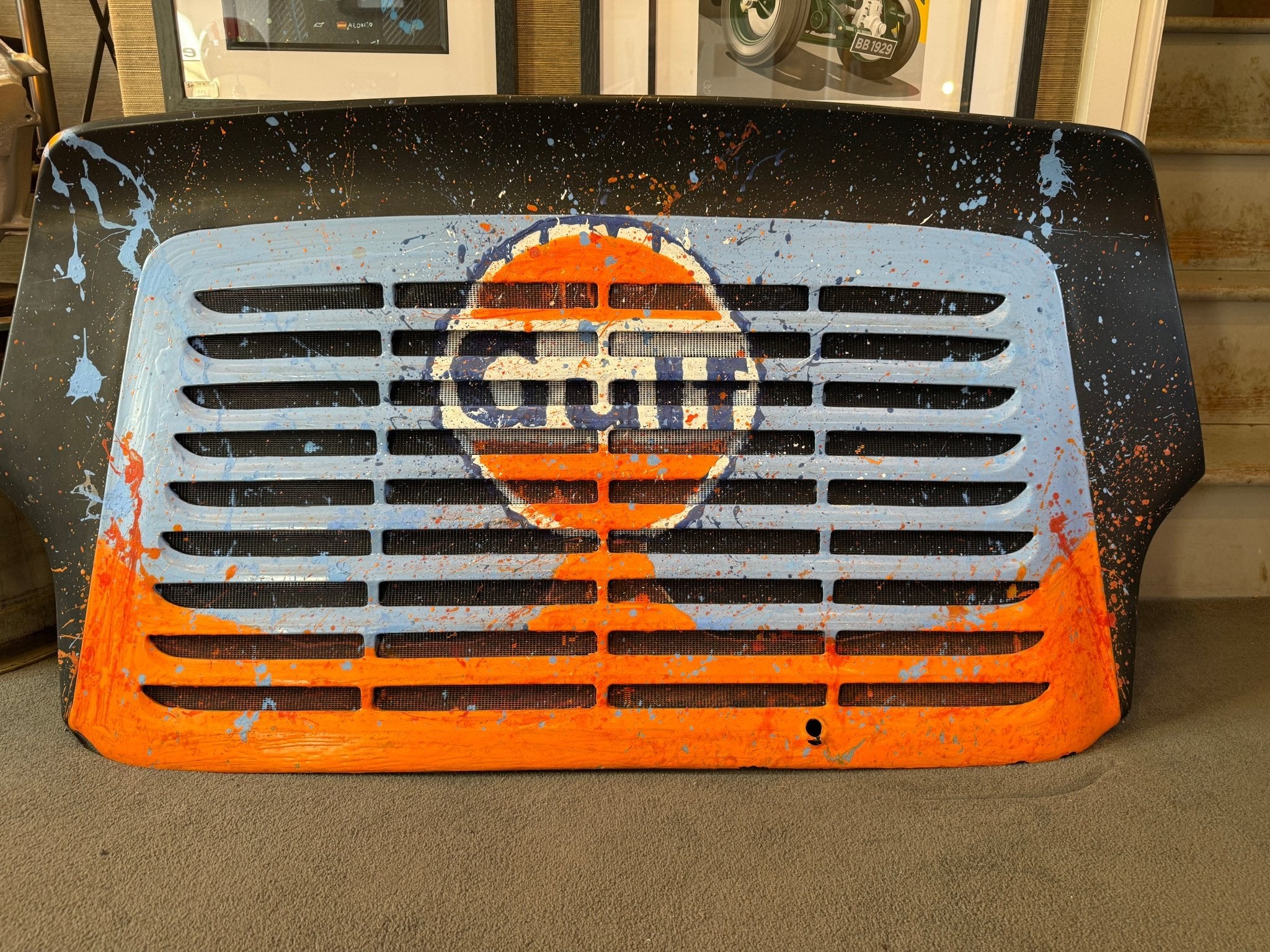 Genuine Classic G Series Whaletail Wall Art - The Man Cave Broadway