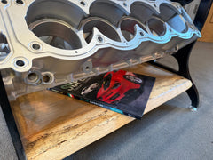 Genuine COSWORTH V8 Engine Part Table - The Man Cave Broadway