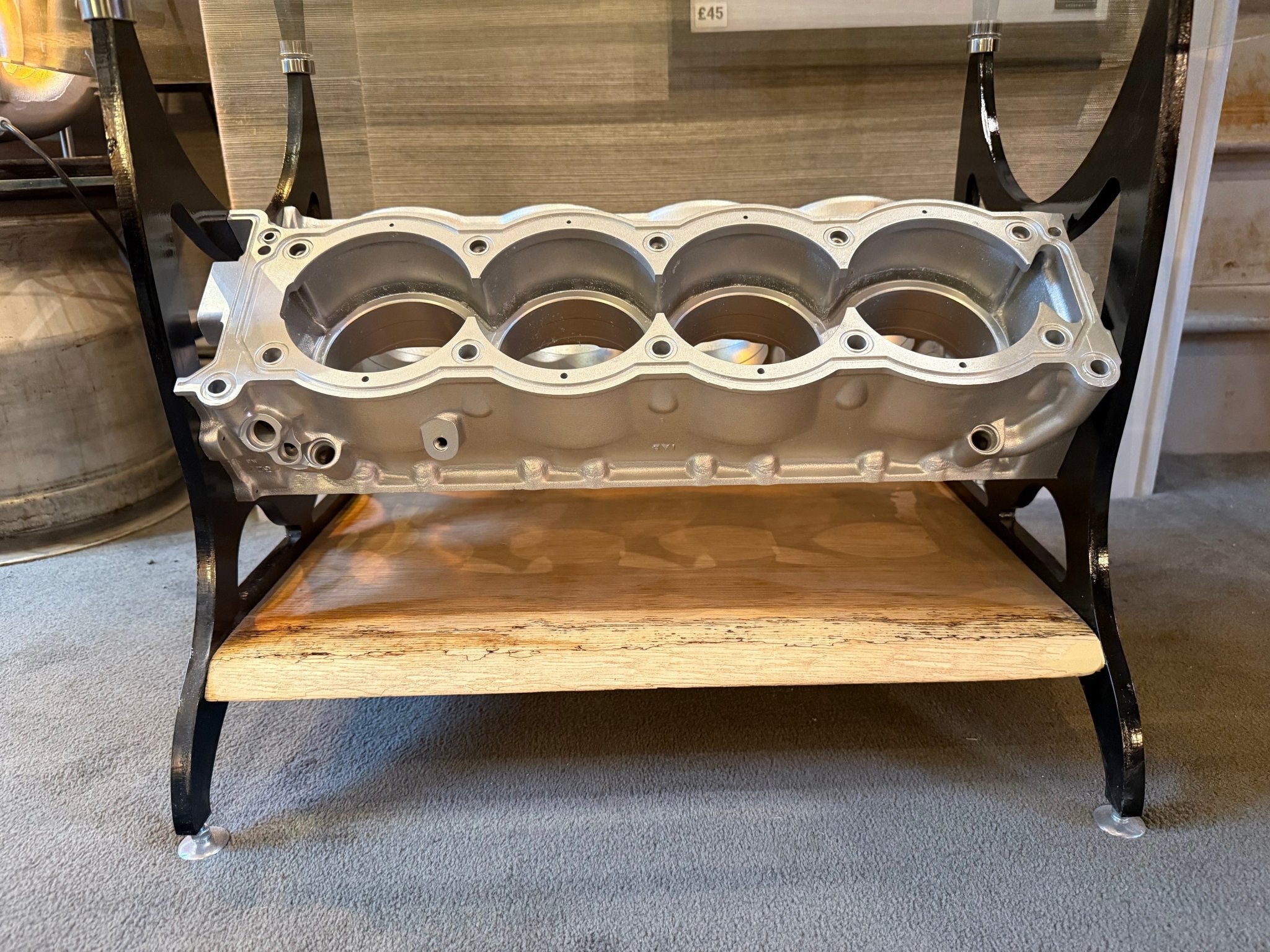 Genuine COSWORTH V8 Engine Part Table - The Man Cave Broadway