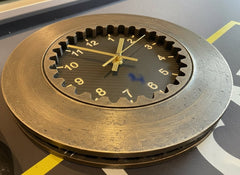Genuine F1 Brake Disc Clocks with Carbon Fibre Face Formula One - The Man Cave Broadway