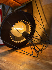 Genuine F1 Carbon Brake Disc Lamp - The Man Cave Broadway