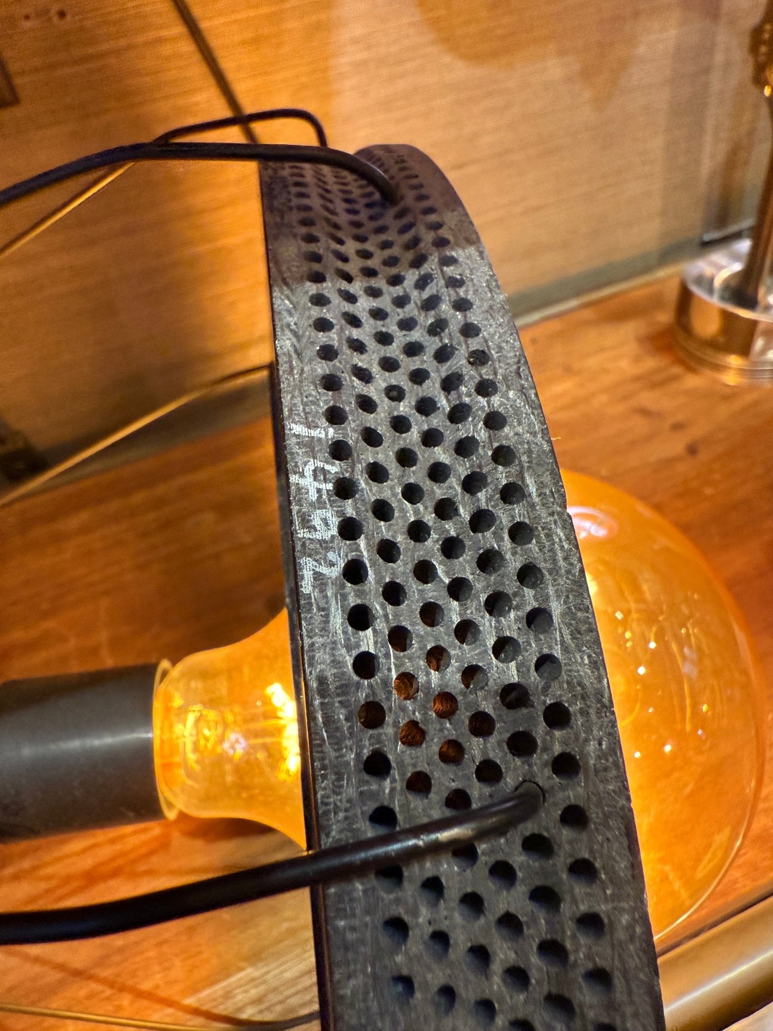 Genuine F1 Carbon Brake Disc Lamp - The Man Cave Broadway