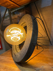 Genuine F1 Carbon Brake Disc Lamp - The Man Cave Broadway