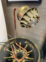 Genuine Formula 1 Wheel Nut Desk Lamp - The Man Cave Broadway