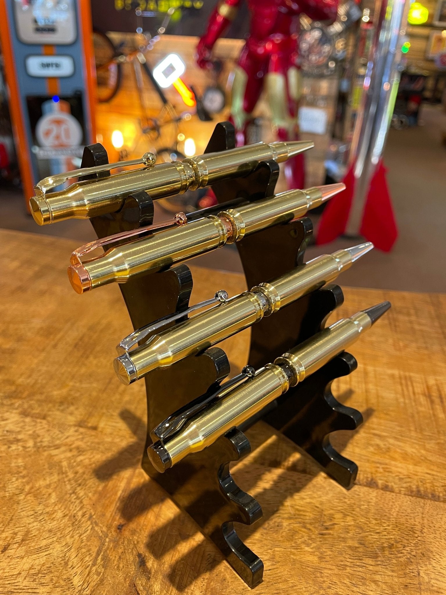 Genuine Hand Crafted Bullet Pens - The Man Cave Broadway
